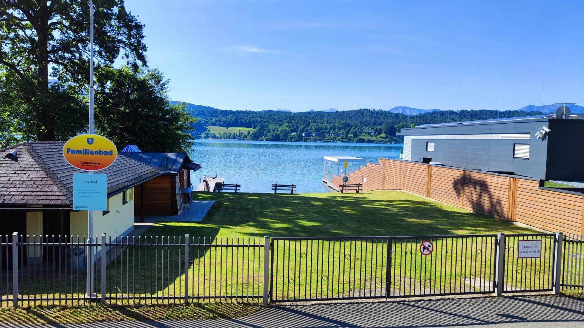 Woerthersee - Apartment 44 Techelsberg Exteriér fotografie